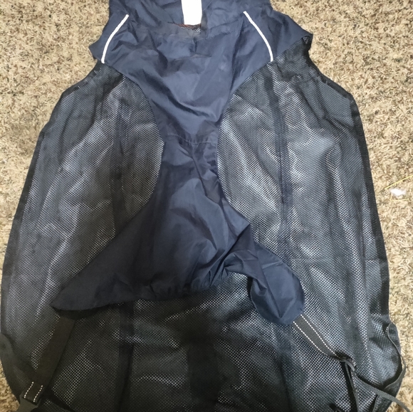 Reflective doggy rain coat - Picture 2 of 3